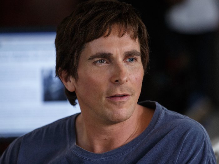 Still of Christian Bale in The Big Short (2015)
