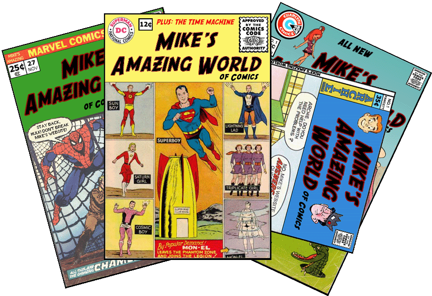 Mike's Amazing World of Comics