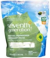 Seventh Generation   Auto Dish Pacs - Free & Clear
