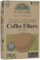 If You Care   Coffee Filters - Cone #4