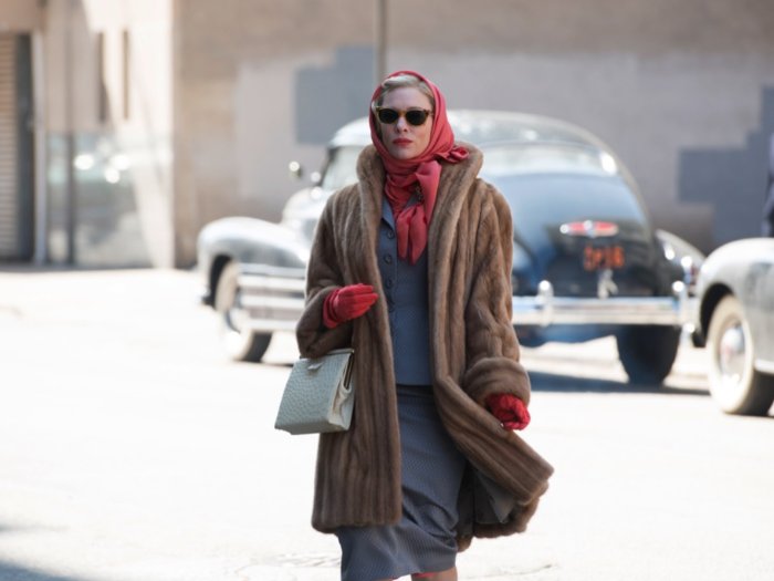 Still of Cate Blanchett in Carol (2015)