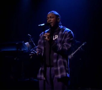 Kendrick Lamar debuts new single on "Fallon"