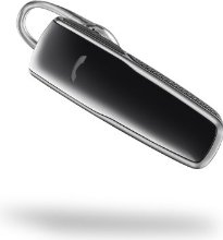 Plantronics M55 Wireless and Hands-Free Bluetooth Headset - Compatible with iPhone, Android, and Other Leading Smartphones - Black