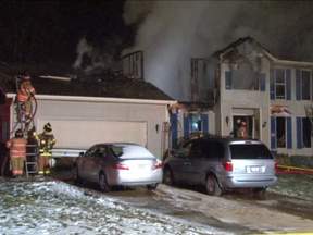 Family killed after house in Ohio explodes