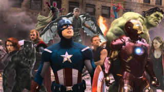 New Avengers Infinity War