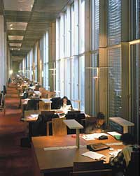 Reference Library´s reading room