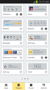 Yandex.Shell (Launcher+Dialer) – Vignette de la capture d'écran  