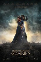 Pride and Prejudice and Zombies (2016) Poster