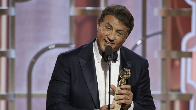 Sylvester Stallone at event of 73rd Golden Globe Awards (2016)