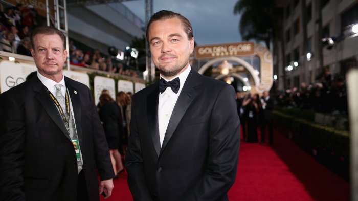 Leonardo DiCaprio at event of 73rd Golden Globe Awards (2016)