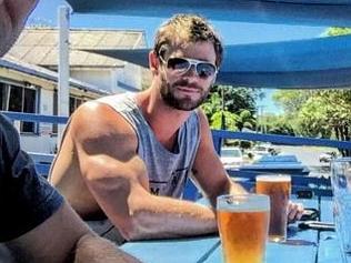 Hemsworth’s arms are everything