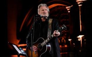 Kris Kristofferson in concert at the Union Chapel
