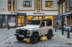 The two millionth Land Rover features a map of Red Wharf Bay in its design