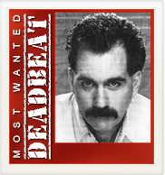 Most Wanted Deadbeat: Joseph Stroup