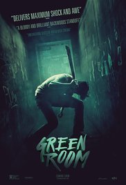 Green Room Poster