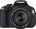 Canon Rebel T3i / EOS 600D announced and previewed