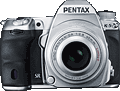 Pentax introduces limited edition silver K-5 & lenses