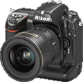 Nikon D2X, 12.4 mp