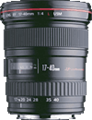 Canon EF 17 - 40 mm F4.0 L lens