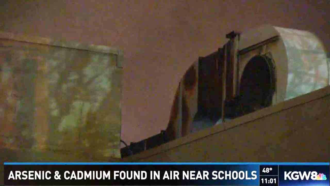 Schools to test air for toxins