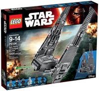 LEGO Star Wars  Kylo Ren's Command Shuttle - 75104
