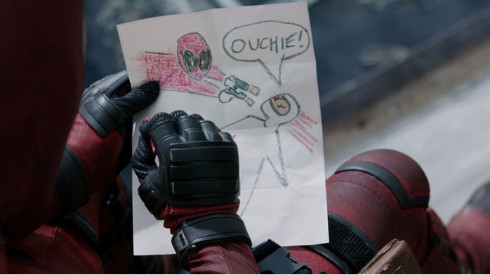 Still of Ryan Reynolds in Deadpool (2016)