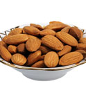 Almond is an ingredient used in Indian cooking