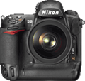 Nikon D3 and d300 now support 'D2X mode'