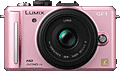 Panasonic announces Lumix DMC-GF1 in pink