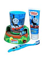 Thomas and Friends Train Timer Toothbrush Gift Set