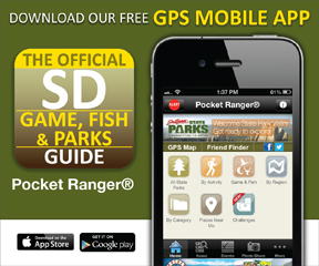 SD state parks mobile web app