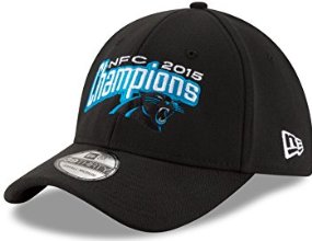 NFL Carolina Panthers NFC Conference Championship 39THIRTY Stretch Fit Cap
