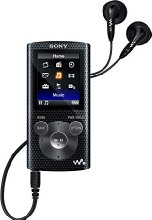 Sony NWZ-E384B.CEW Baladeur numérique Mémoire Interne MP3 8Go Noir