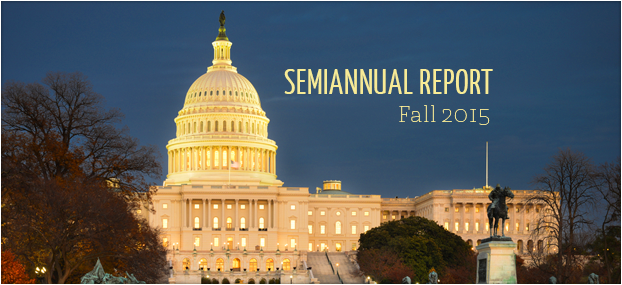 Fall 2015 Semiannual Report to Congress