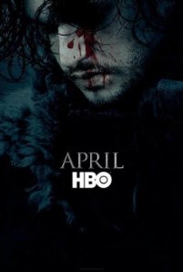 "Game of Thrones" Season 6 premieres in April, 2016.