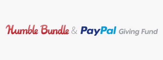 Humble Bundle and Paypal Giving Fund