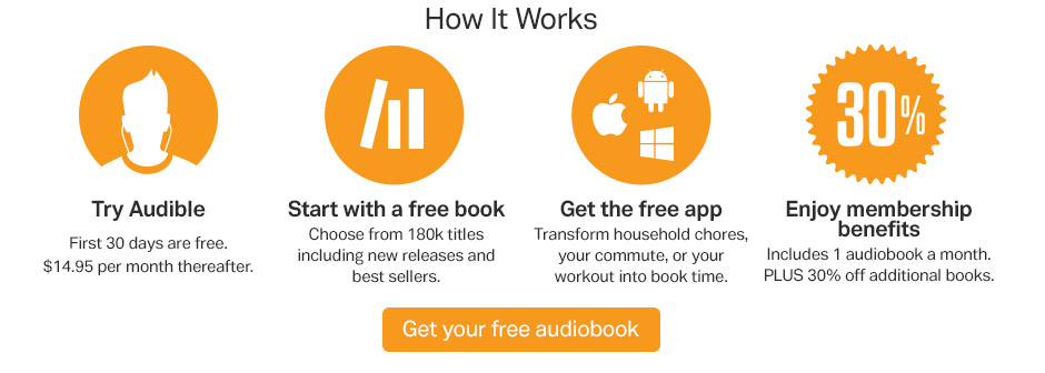 Get My Free Audiobook