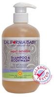 California Baby   Super Sensitive Shampoo & Body Wash - Fragrance...