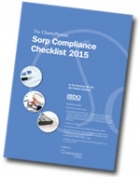 Sorp Compliance Checklist 2015