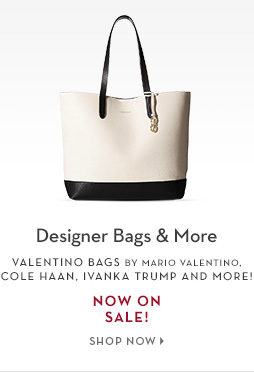 2/11 - Worth the Splurge. Designer Handbags & Accessories
