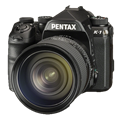 Here at last: Ricoh unveils the Pentax K-1 full-frame DSLR with 36MP sensor for $1800