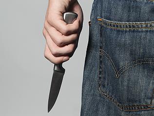 N30ht202 knife Attack, Knife Attacks, Youth Violence, Generic shot, Model shot of youth with Knife.