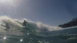 Massive swells hit Gold Coast