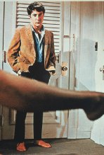 Still of Dustin Hoffman in The Graduate (1967)