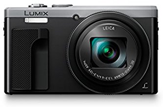 Panasonic Lumix DMC-TZ80EB-S High Zoom Camera with 4K Photo and Video - Silver (18 m High Sensitivity MOS, 30x Optical Zoom, Control Ring)