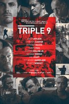 Triple 9 (2016) Poster