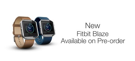 Fitbit Blaze Pre-orders