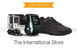 The International Store - Just Launched