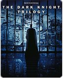 The Dark Knight Trilogy Steelbook (exklusiv bei Amazon.de) [Blu-ray]