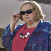 Louie Anderson says he thought of his mom and sisters when selecting clothes for his character Christine Baskets on the FX series Baskets.